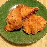 お弁当に☆鶏胸肉の竜田揚げ